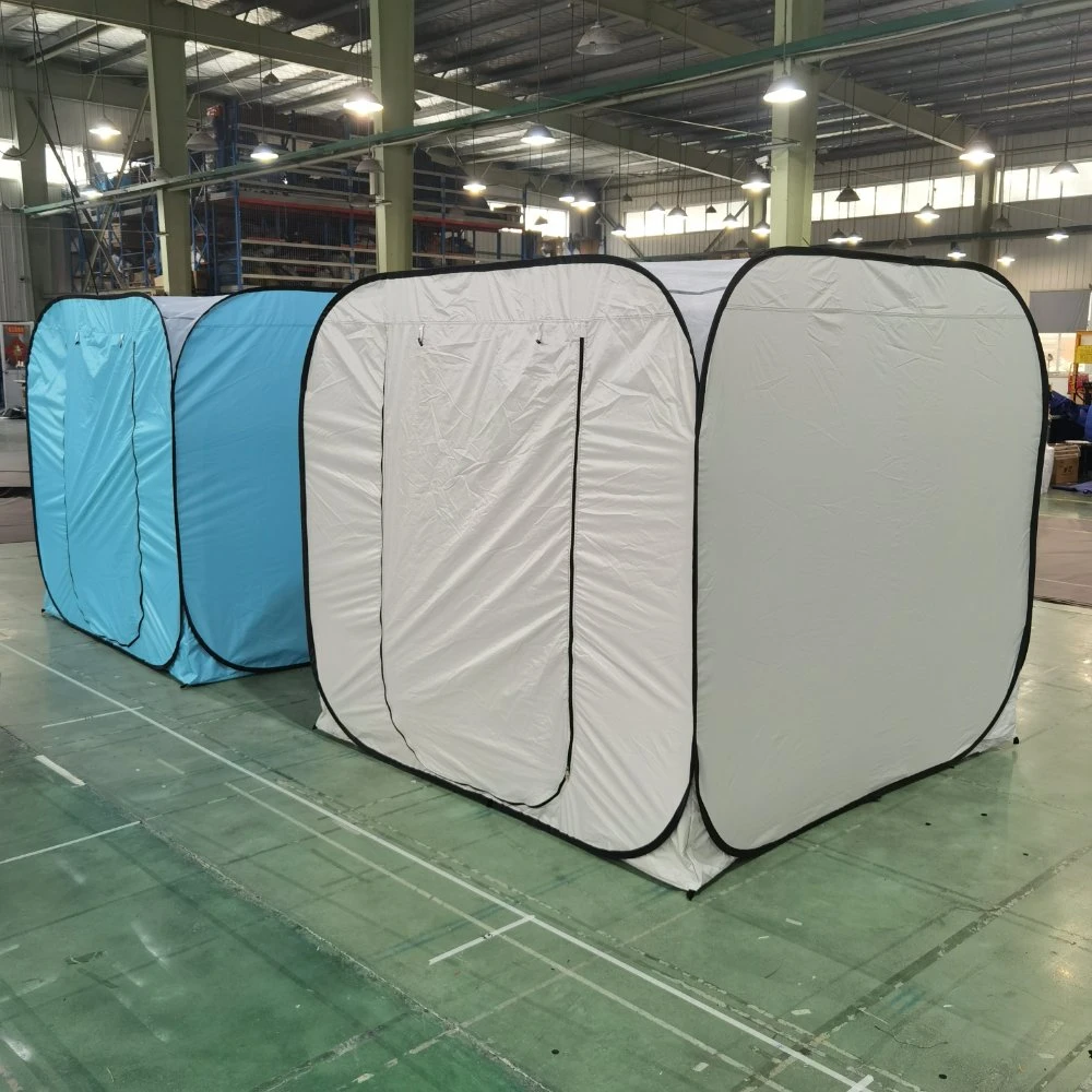 Indoor Pop up Foldable Modular Emergency Disaster Relief Tent