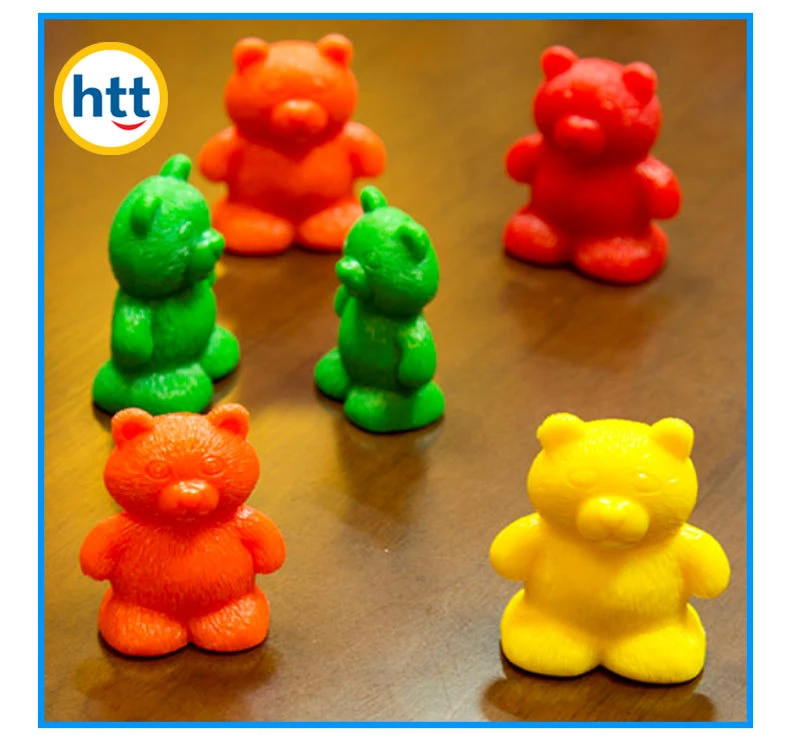 Children Toy Cute Bear Plastic Toy Learning Toy Educational Toys Factory