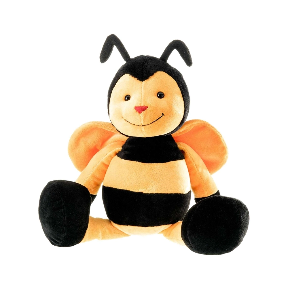 Cartoon Movie Bee Yellow Soft Plush Animal Stuffed Toys