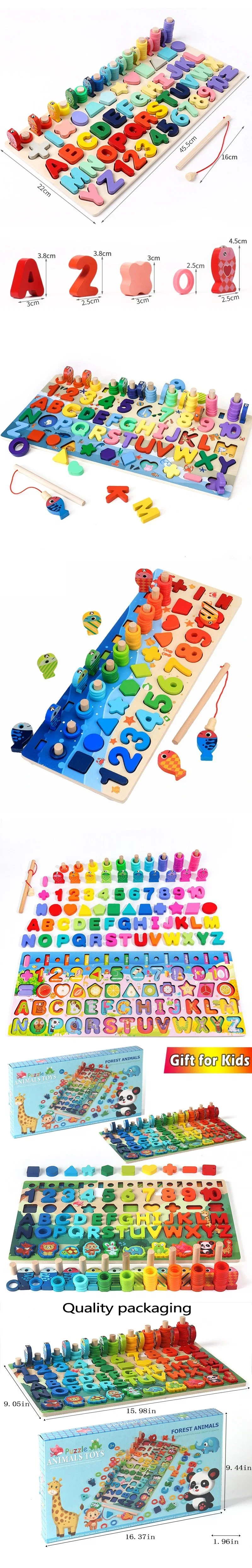 China Factory Wholesale Montessori Cheap Small Children Kids Baby Educational Wooden Toys