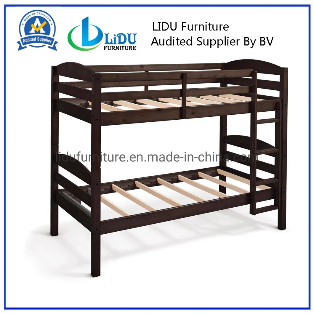 Modern Furniture/Solid Wood Bunk Bed Italian Furniture/Home Furniture/Bunk Beds for Kids/Twin Bed/Platform Bed
