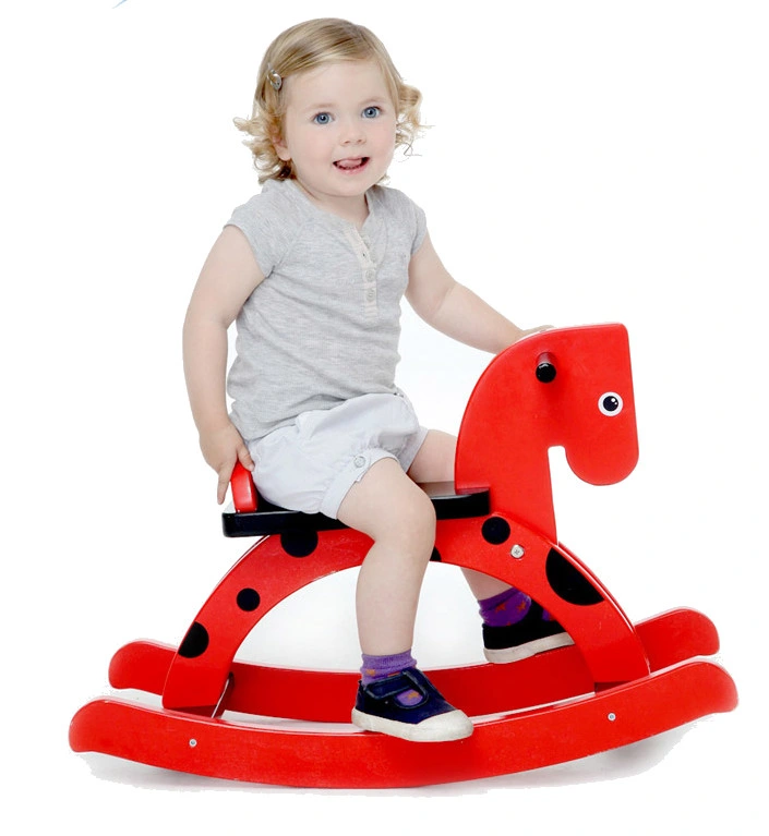 Eco-Conscious MDF Rocking Horse for 10 Months-3 Years Old