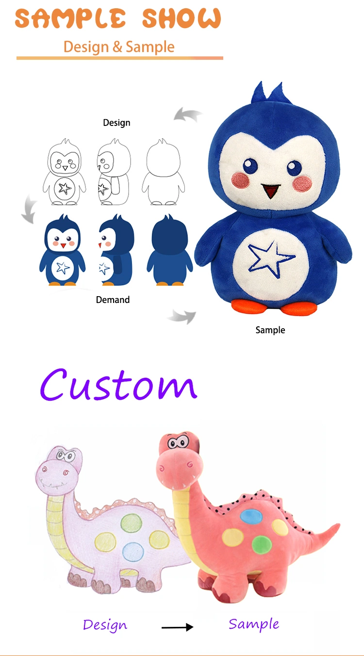 Hot Baby Customization New Design Plush Soft Stuffed Plush Toys