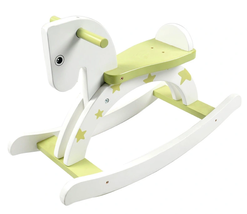 Eco-Conscious MDF Rocking Horse for 10 Months-3 Years Old