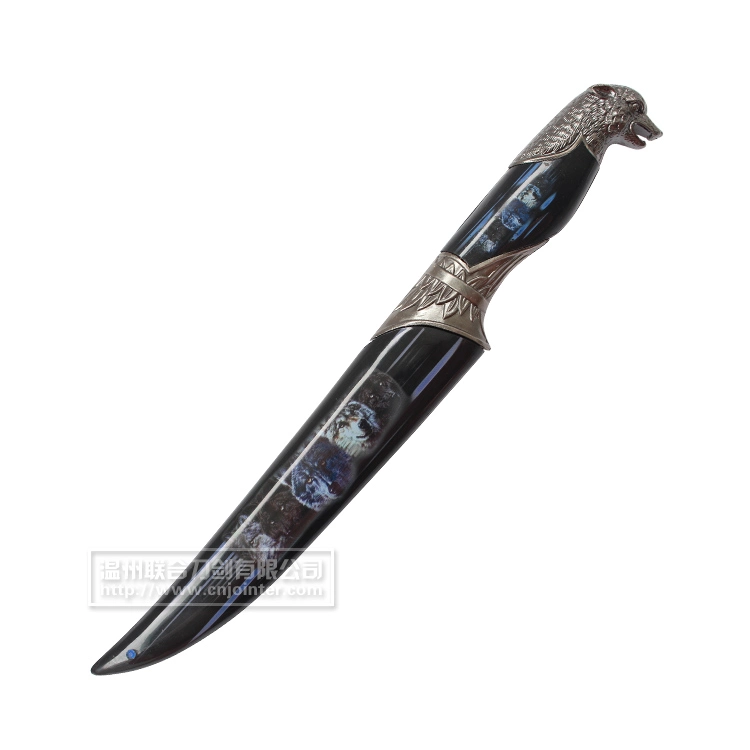 Craft Bear Knife Tactical Survival Knife Horse Handle 35cm HK4851b