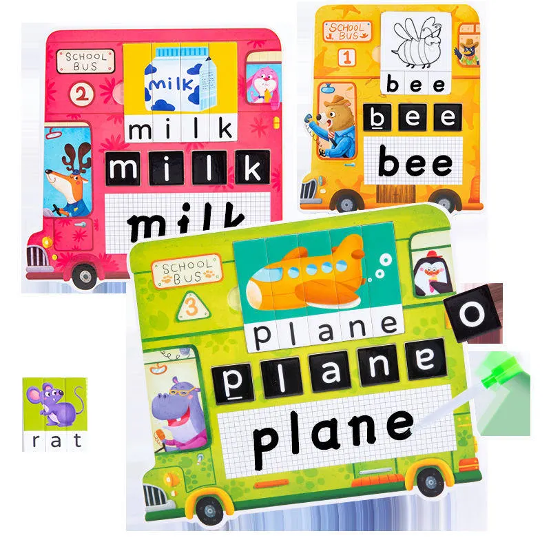 Early Education Child Toys English Learning Toy