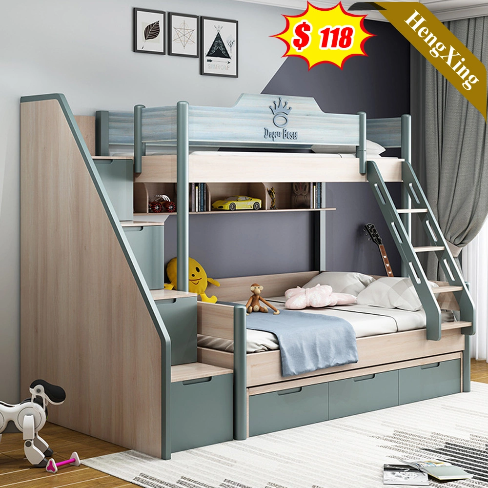 Portable Home Wooden Tatami Double Single King Size Storage Bedroom Wall Kids Bunk Bed