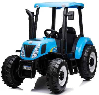 New Holland T7 Licensed Tractor Ride on Car Kids Electric Toy Car