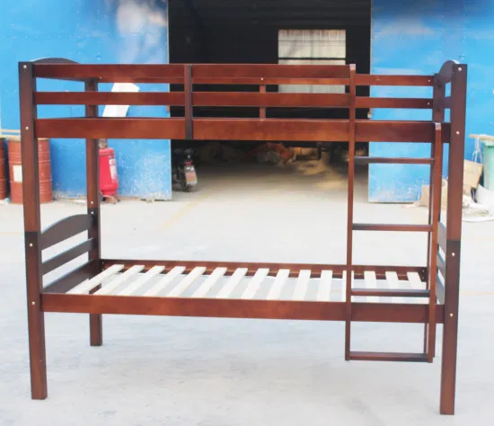 Modern Furniture/Solid Wood Bunk Bed Italian Furniture/Home Furniture/Bunk Beds for Kids/Twin Bed/Platform Bed