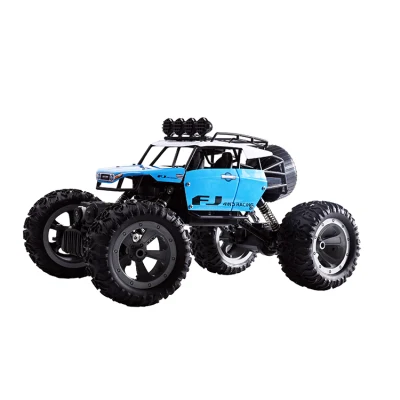 Plastic Battery Operated Electric RC Racing Offroad Cars Toys Four