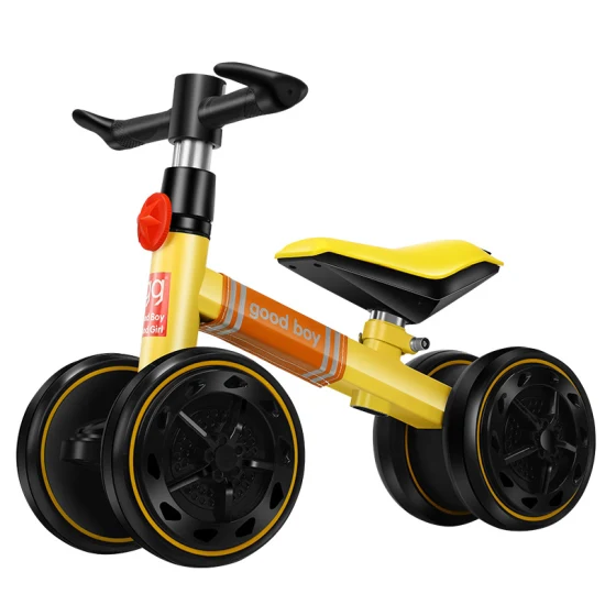 Direct Factory BSCI Air Tire 4 Wheel Bike Kid Tricycle Baby Mini Balance Bike/Cheap Kids Trike Baby Ride on Toy