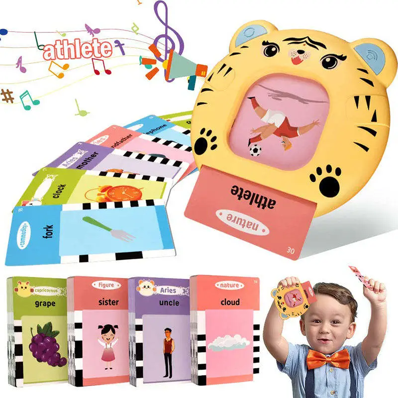 Toddler Learning Flash Card Set - Educational Toys for Kids