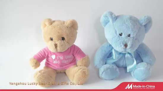 Wholesale Toys Baby Kid Soft Plush Teddy Bear Christmas Gift Children Stuffed Animal Toy