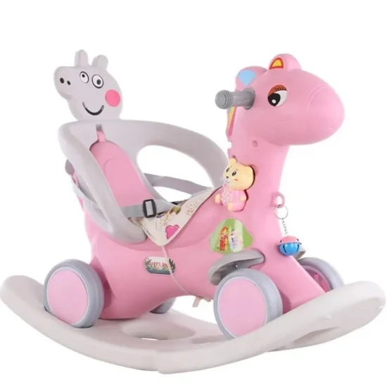 Kid Ride on Toy Rocking Horse for 1